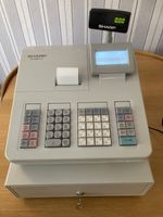 Sharp Shop Cash Register XE-A207W