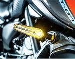 1 x Pair  2021+ Yamaha Style LED Motorcycle Indicators. Fast Postage.