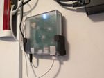 Wall Mount for Home Assistant Green Bracket Holder