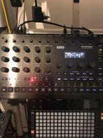 KORG DRUMLOGUE Hybrid Drum Machine Analog Digital Synth