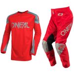 Oneal Matrix Motocross Kit Mx Pants & Jersey - Red