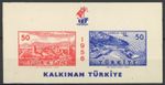 Turkey 1956 : Kalkinan - Good Very Fine MNH Imperf Sheet