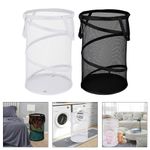 Sturdy and Reliable Collapsible Storage Hamper for Laundry Organization