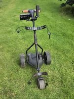 Electric Golf Trolley with Battery and Charger