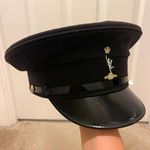 British Army Royal Signals Forage Peaked Cap Hat Genuine Owner Issued Size 58cm