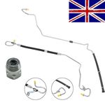 FOR FORD TRANSIT CUSTOM 2.2 FWD HIGH + LOW PRESSURE POWER STEERING RETURN HOSE