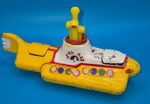 THE BEATLES CORGI YELLOW SUBMARINE GENUINE 1969INCLUDES FIGURES 803 MADE GB ..F
