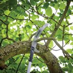 Silverline Extendable Pruning Saw 1.5m–2.5m Telescopic Tree Branch Cutter