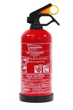 1kg Fire Extinguisher Powder ABC Dry, Includes Bracket, Car Taxi Caravan Kitchen