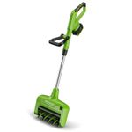 GreenSweep Reviver Volt 20V Cordless Artificial Grass Turf Power Brush Cleaner