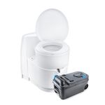 THETFORD C223CS CASSETTE TOILET ELECTRIC FLUSH (C220 CS) campervan motorhome