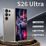 S26 Ultra 5G Unlocked Smartphone 7.3" Screen 8000mAh 4+64GB Android 15 Dual SIM