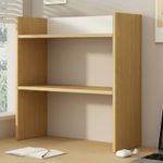 Desk Bookshelf Space Saving Upright Storage Small Footprint for Dorm
