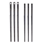 3 Pieces Lacing Needle Leather Rope  Handmade for
