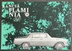 LANCIA Flaminia 28 Car Sales Brochure Oct 1963 Ref 8799120 Multi Lingual