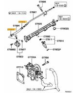 Clip fuel injector