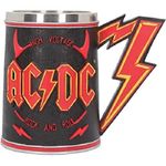 AC/DC Tankard Black