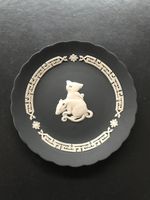 Wedgwood black "Year of the Rat 2008" Pin dish  in excellent condition .