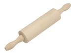Rolling pin 18 inches 45 cm Pastry Baking beach wood wooden movable natural /W05