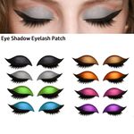 Self-Adhesive Lazy Eye Shadow Eyelash Patch False Lashes Stickers  Women