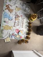 Winnie The Pooh Baby Shower Set