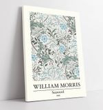 WILLIAM MORRIS 'SEAWEED' FLORAL HOME DECOR CANVAS WALL ART PICTURE PRINT