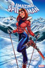THE AMAZING SPIDER-MAN #40 J Scott Campbell Variant Cover