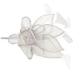 Tea Party Fascinators Hat - Carnival Headband and Hair Clip for Women - Flower