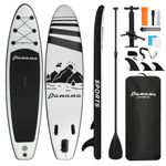 10FT/ 10FT6 Inflatable Stand Up Paddle Board Surfing Board Surfboard SUP w/ Pump