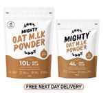 Mighty Oat Milk Powder - Choose 4L (375g) or 10L (1kg) - Vegan Dairy Free