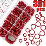 Heat-Resistant and Oil-Resistant O-Ring Silicone Seal Set for Cars & Water Pipe