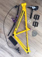 Yellow Nukeproof Cub Scout 26”frame - BUNDLE