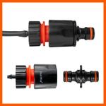 4/6mm Micro Irrigation Pipe to Garden Hose Connector – Automatic Watering