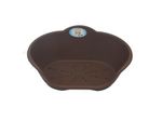 SMALL BROWN BED DOG CAT BEDS PLASTIC BASKET DOGS CATS PETS ANIMAL