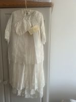 Lace Christening Dress & Hat