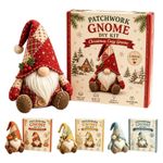 DIY Patchwork Gnome Kit – Create Your Own Adorable Gnom