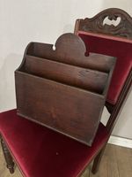 A Victorian Magazine Rack