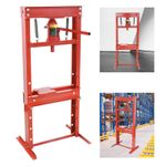 Hydraulic Shop Press 20 Ton Industrial Garage Workshop Jack Floor Standing Tonne