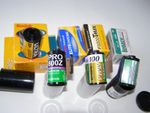 7  x   expired New 35mm camera film/negative