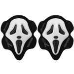 Oxford Screamer Motorcycle Knee Sliders Track Race Motorbike Knee Pads White
