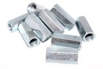 2 Way Female Brake Pipe Tube Connectors Qty 10 PK 3/8" UNF For 3/16 Copper BPN30