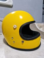 Vintage 1970s Motorcycle Helmet
