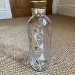 Empty Decorative 50cl Decorative Glass Bottle with Stopper Craft Upcycling