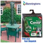 Parasol Cover Kingfisher Green Waterproof Garden Furniture Patio Umbrella UK
