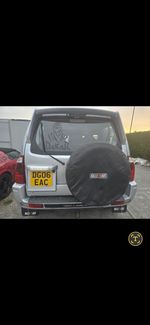 Tow Bar Mounted Bike Rack Spare Wheel Compatable