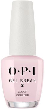 OPI Gel Break Properly Treatment System Pink Color Step 2 Nail Polish 15ml