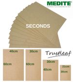 MEDITE MDF Sheet 3mm 4mm 6mm  SECONDS  Arts Crafts Modelling Laser Pyrography
