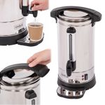 Electrical Commercial Catering Kitchen Hot Water Boiler Tea Urn - 8/10/20/30L