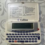 Lexibook Collins Electronic Pocket Dictionary DL601GB White Grade B