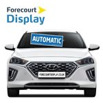 5 X Car/Vehicle For Sale AUTOMATIC Lightweight  Reusable Signs   Blue